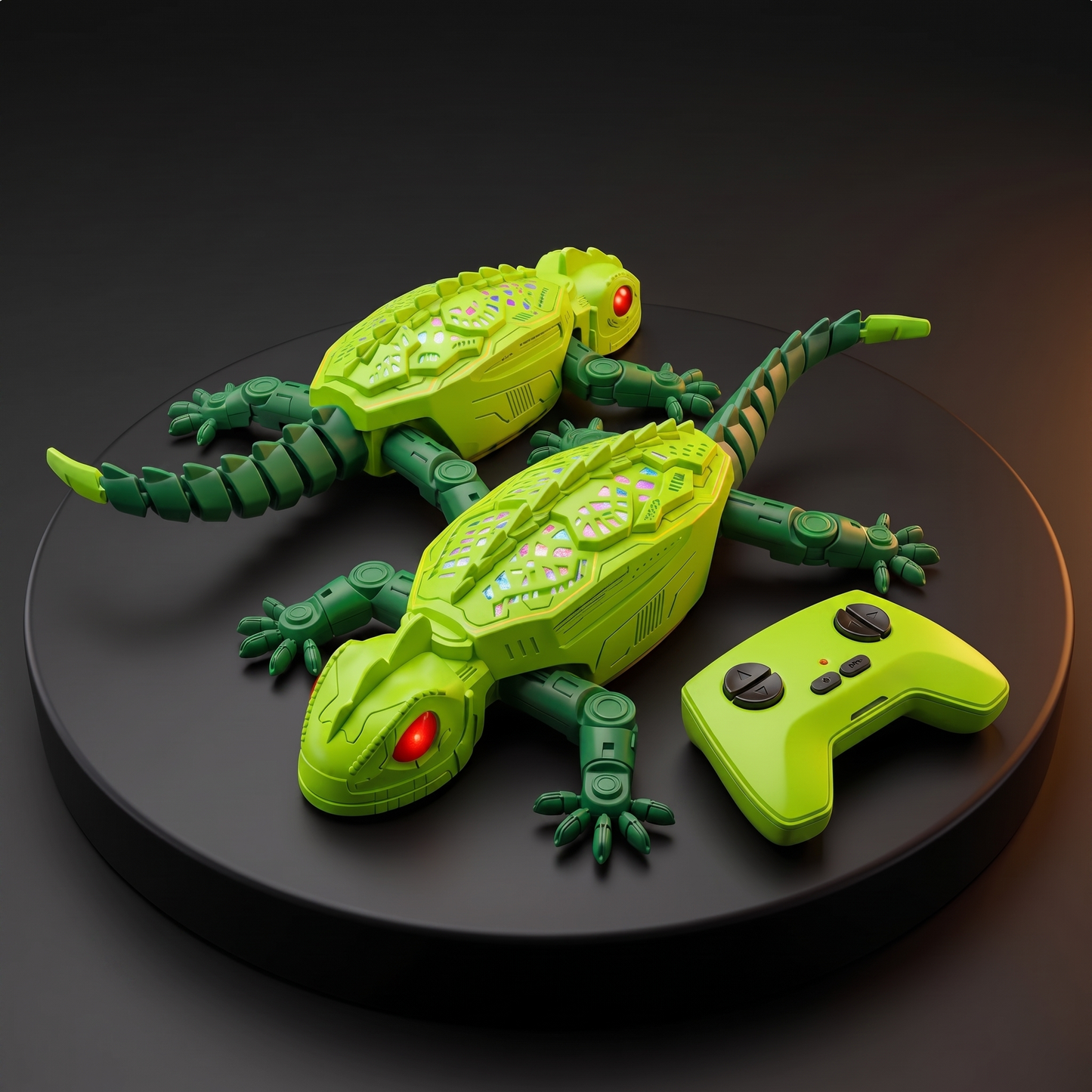 GeckoGlide™ Skitter Lizard Chase Toy