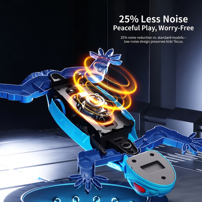 GeckoGlide™ Skitter Lizard Chase Toy